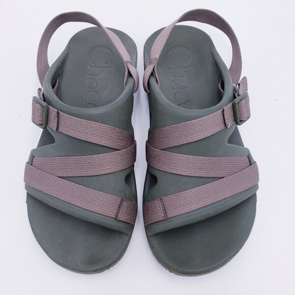 Chaco Other - Chaco Chillos Sport Mens Size 11 Adjustable Strap Sandal Moss Green Waterproof